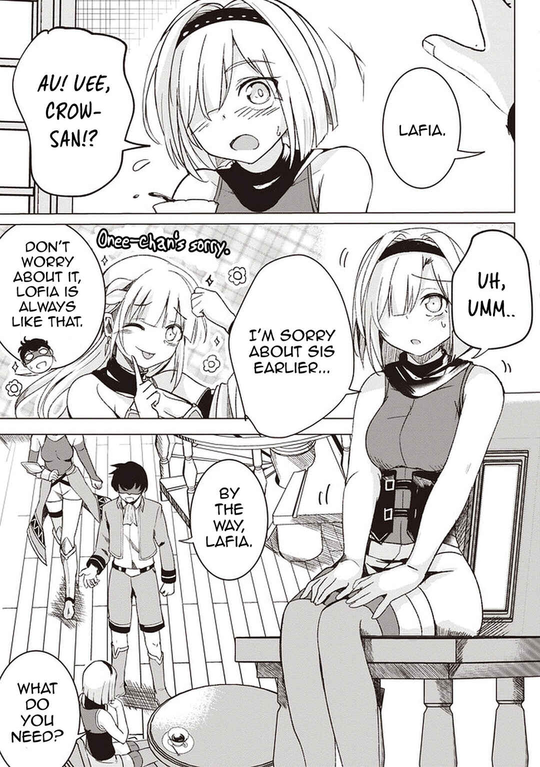 Isekai Saikouhou no Guild Leader ~Guild Saijaku no Boku da Kedo, Guild Members Zen'in no ai ga Omokute Guild wo Yameraremasen~ Chapter 1 - Page 40