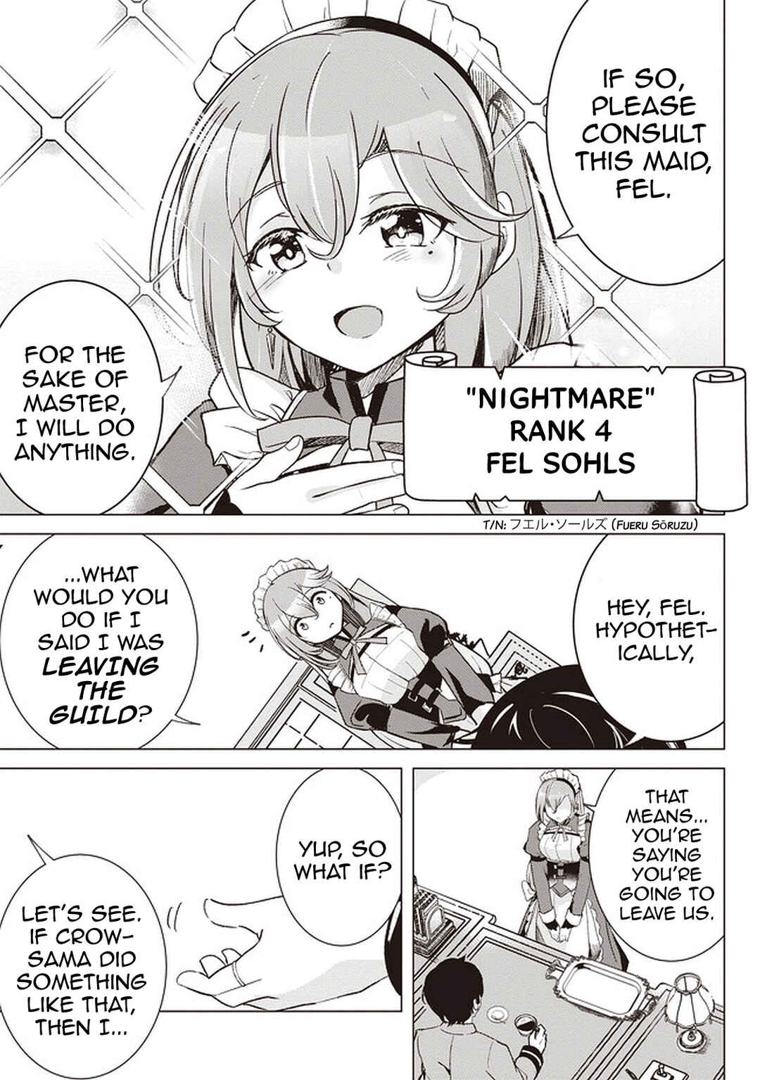 Isekai Saikouhou no Guild Leader ~Guild Saijaku no Boku da Kedo, Guild Members Zen'in no ai ga Omokute Guild wo Yameraremasen~ Chapter 1 - Page 8