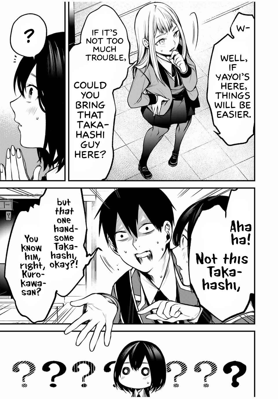 Tonari no Kurokawa-san Chapter 19 - Page 11