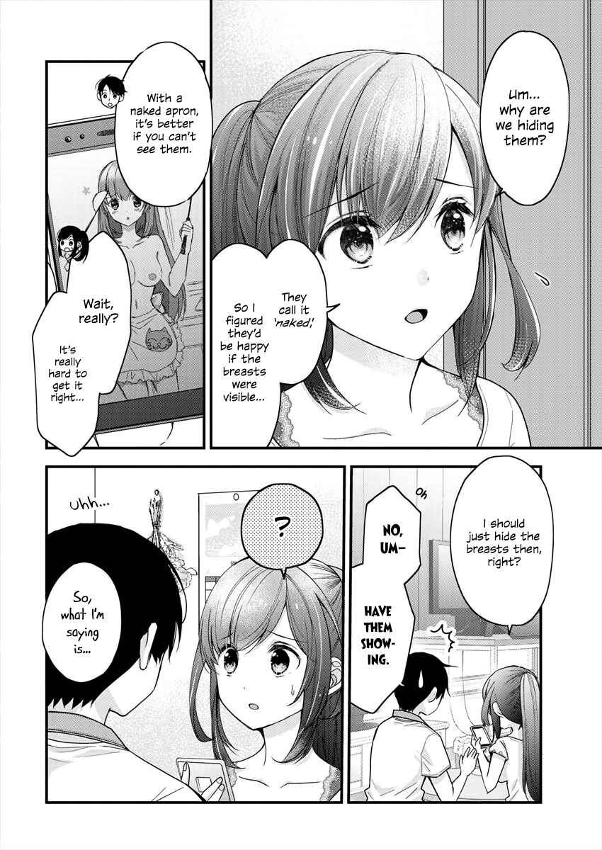 Shimazaki Nana @ Oshigoto Boshuuchuu Chapter 3 - Page 10