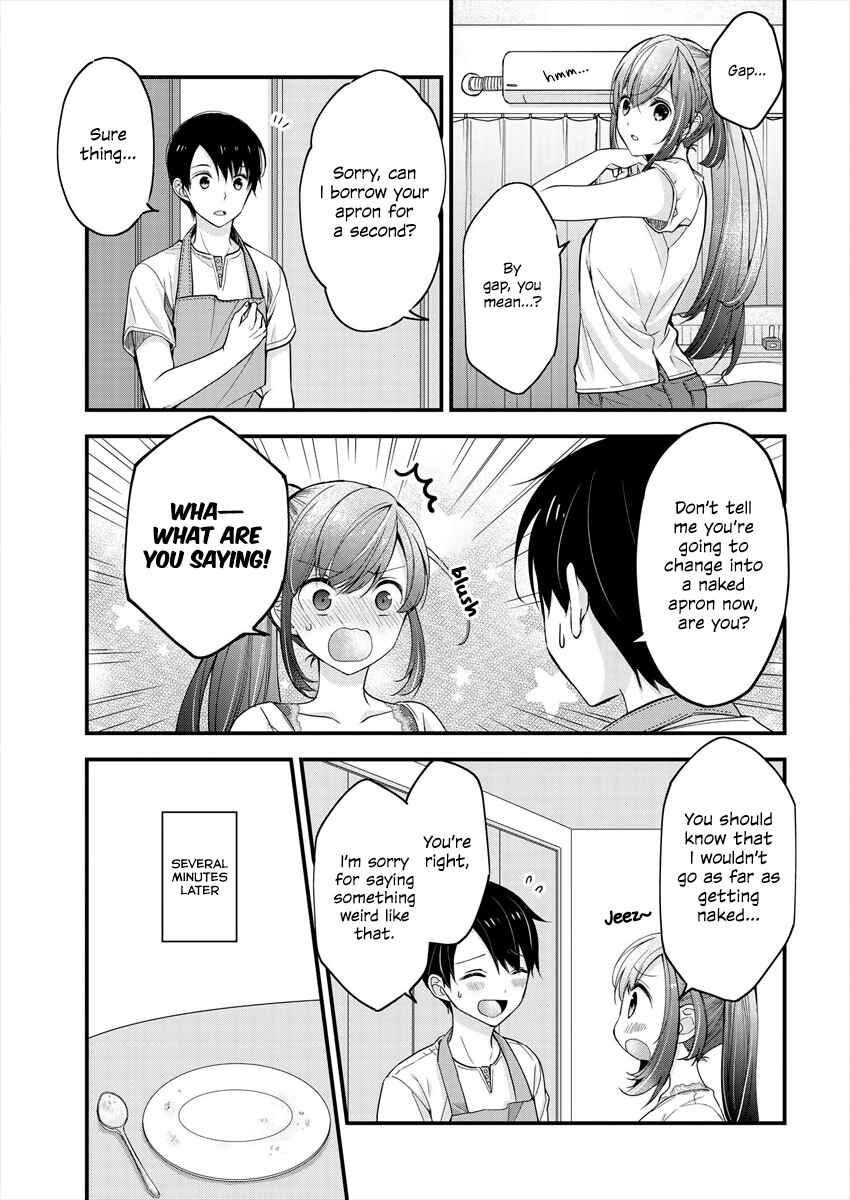 Shimazaki Nana @ Oshigoto Boshuuchuu Chapter 3 - Page 13