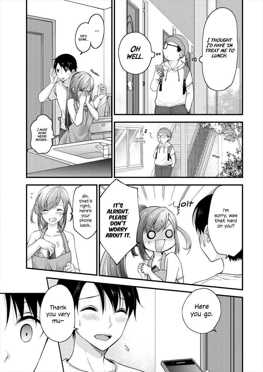 Shimazaki Nana @ Oshigoto Boshuuchuu Chapter 3 - Page 23