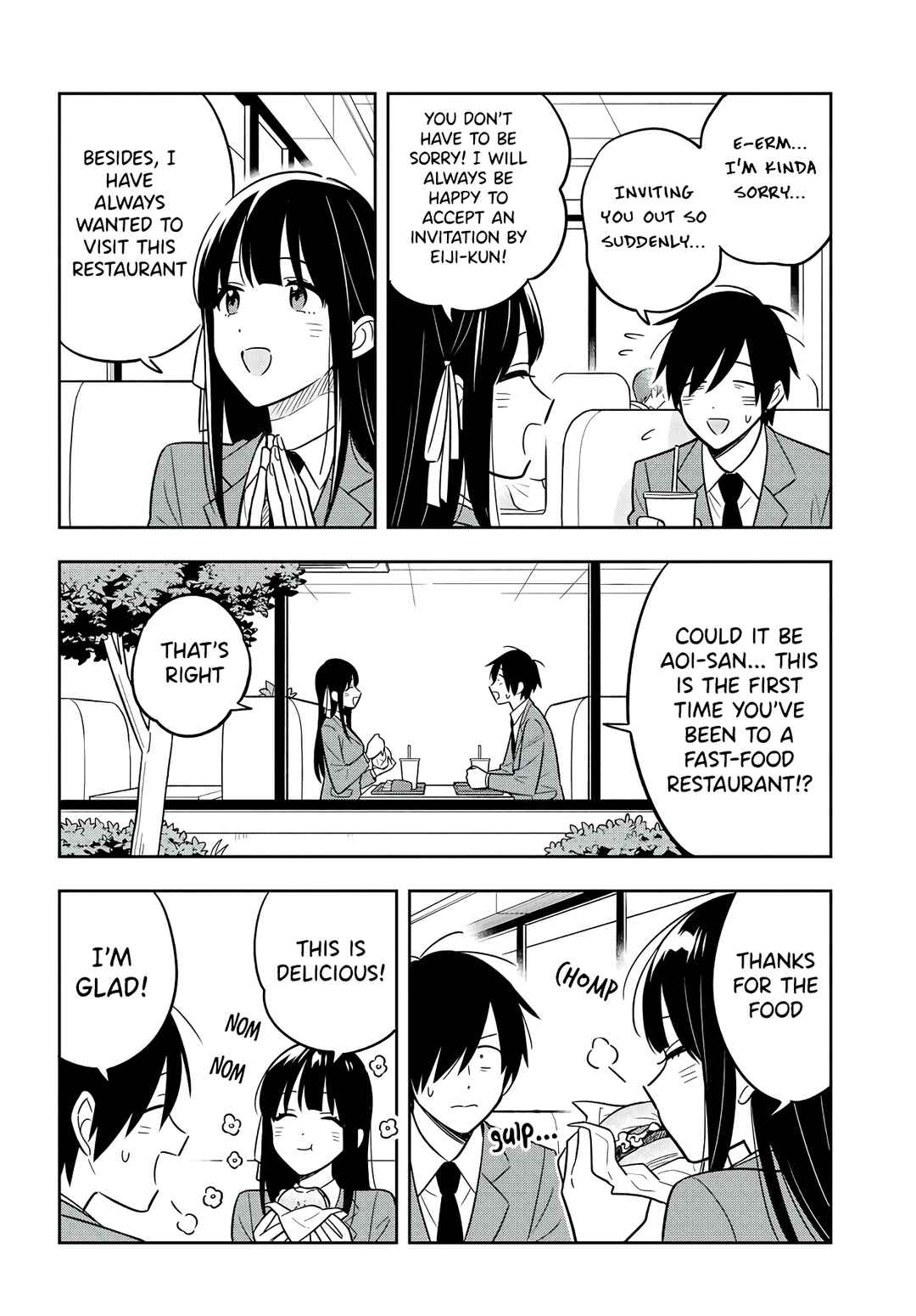 Inkya de Wotaku de Binbou Dakedo Bijin Ojou-sama ni Osaretemasu Chapter 3.2 - Page 10