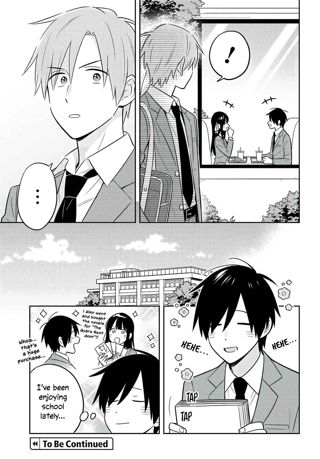 Inkya de Wotaku de Binbou Dakedo Bijin Ojou-sama ni Osaretemasu Chapter 3.2 - Page 15