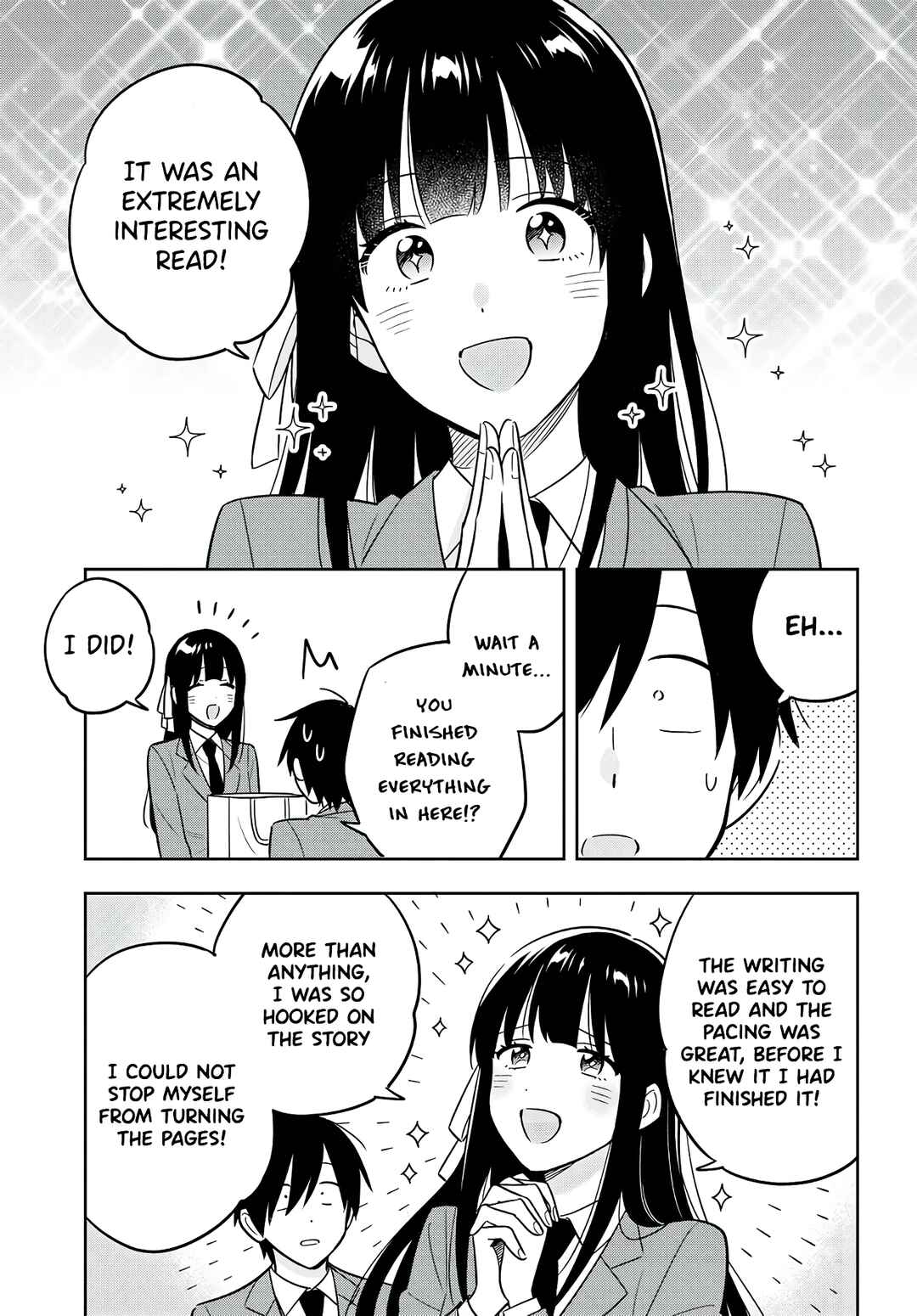 Inkya de Wotaku de Binbou Dakedo Bijin Ojou-sama ni Osaretemasu Chapter 3.2 - Page 3