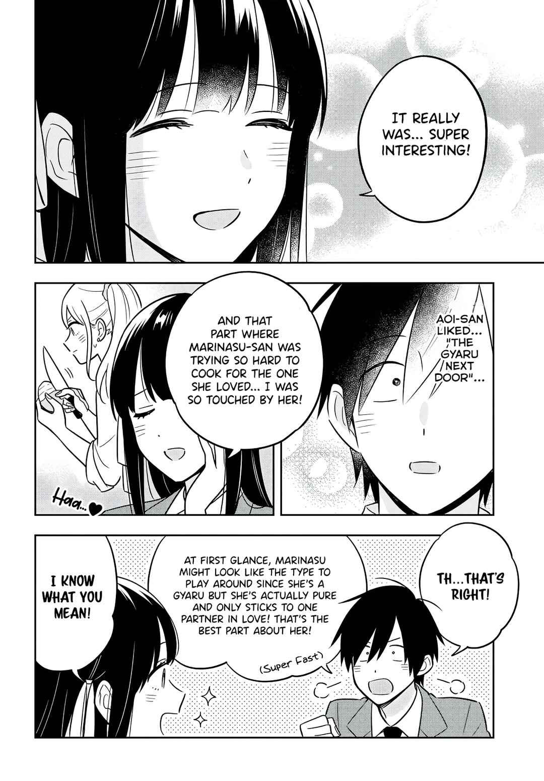 Inkya de Wotaku de Binbou Dakedo Bijin Ojou-sama ni Osaretemasu Chapter 3.2 - Page 4