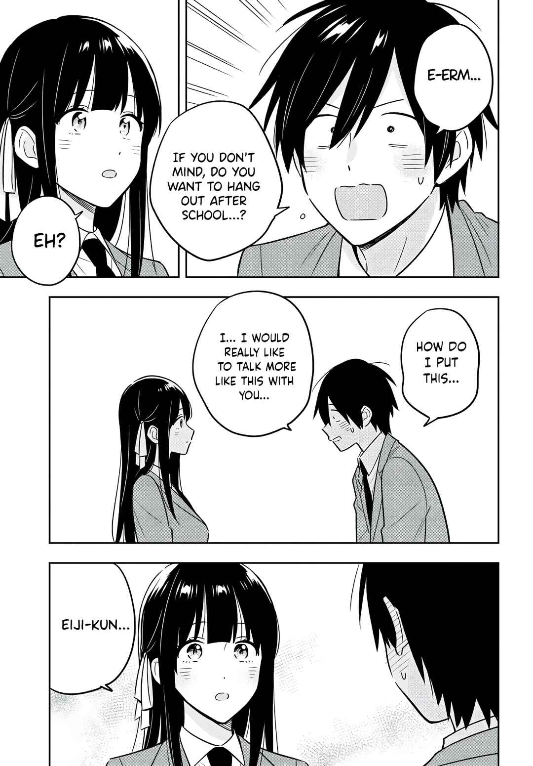 Inkya de Wotaku de Binbou Dakedo Bijin Ojou-sama ni Osaretemasu Chapter 3.2 - Page 7