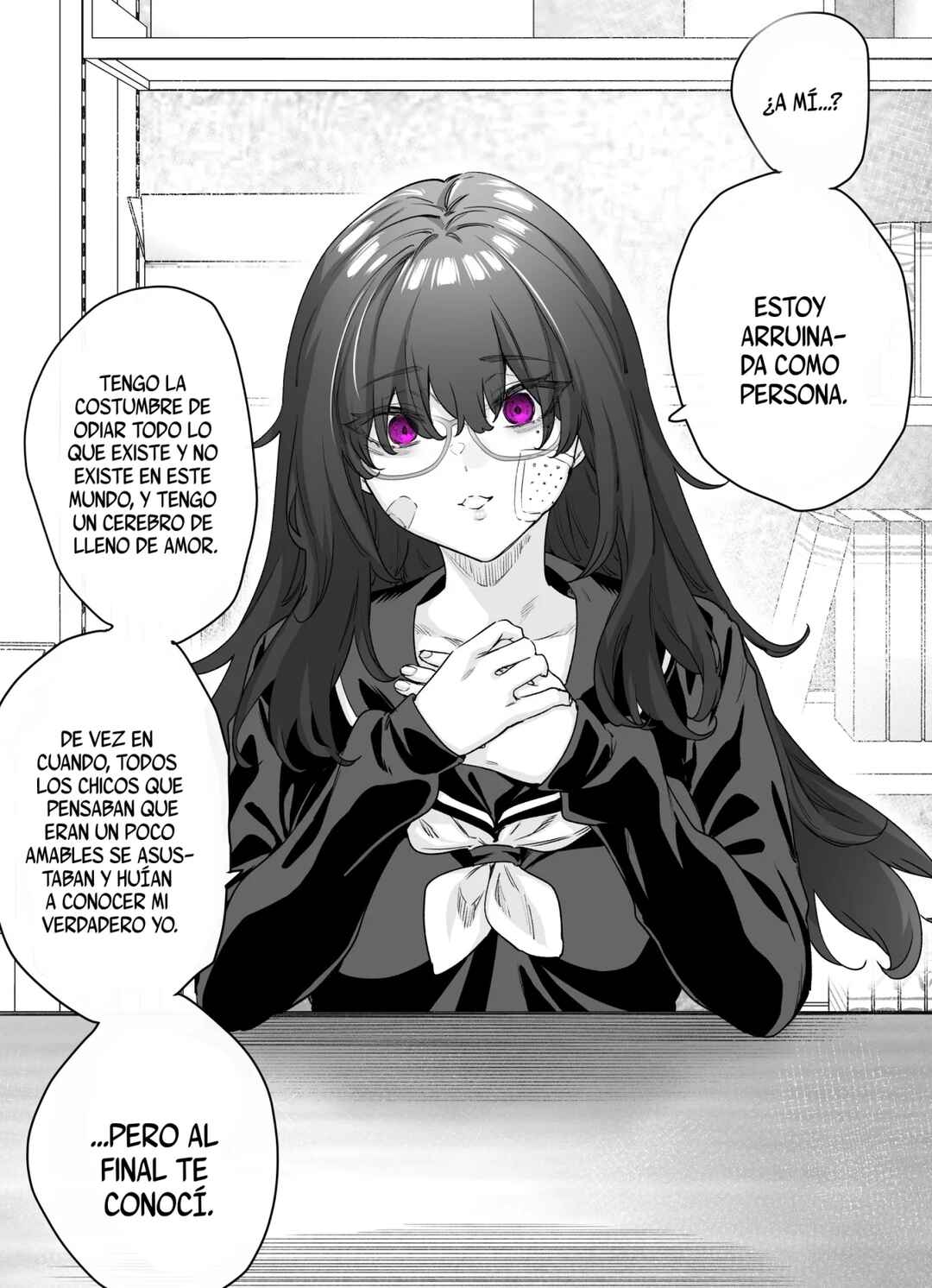 I Thought She Was a Yandere, but Apparently She's Even Worse Chapter 4 - Page 1