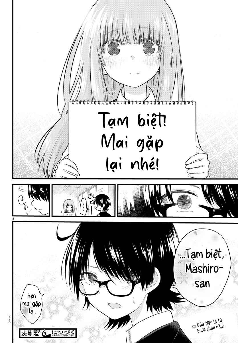 Koe ga dasenai Shoujo wa "Kanojo ga Yasashisugiru" to Omotte iru Chapter 45 - Page 8