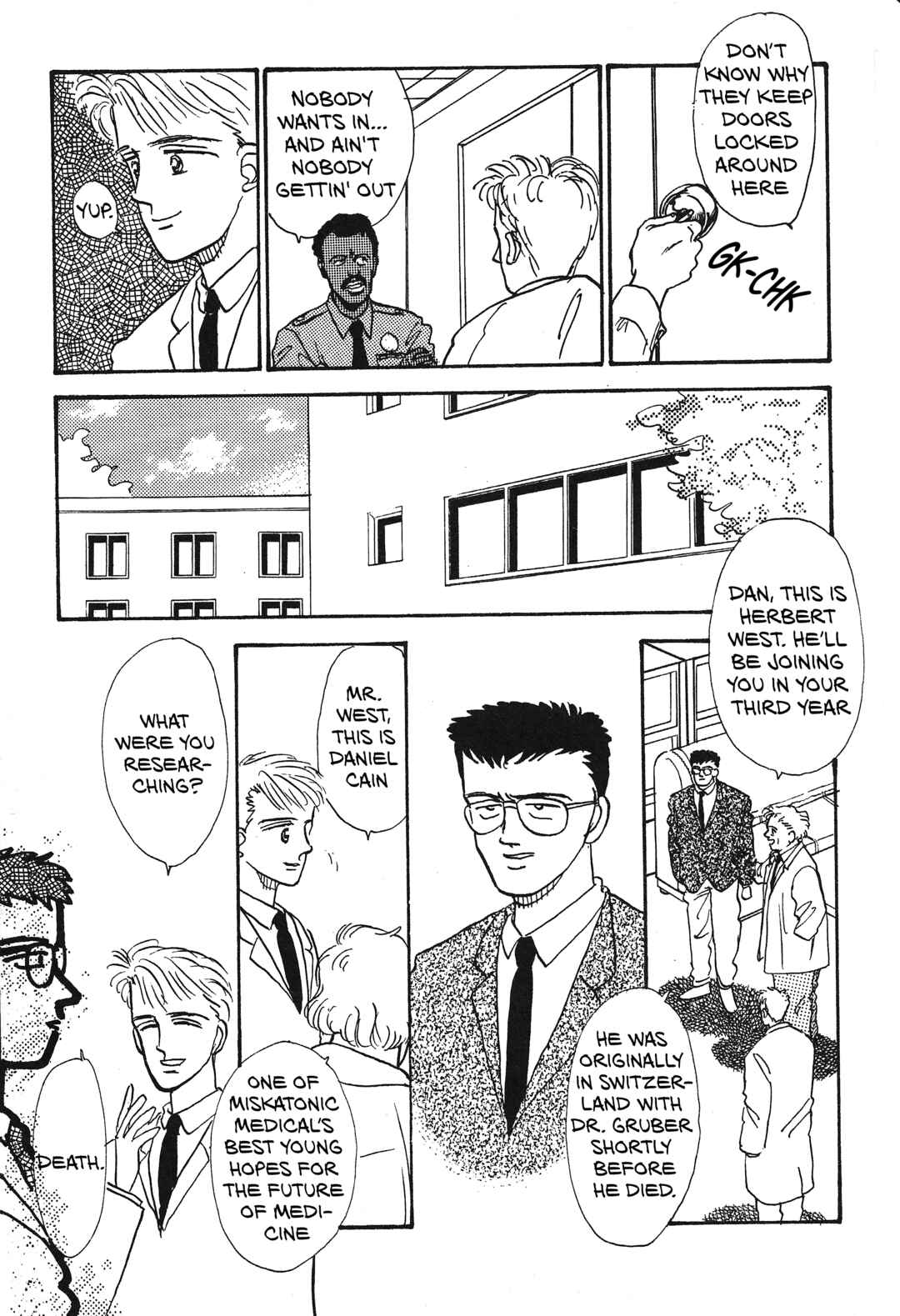 Triangle High School Chapter 12.1 - Page 7