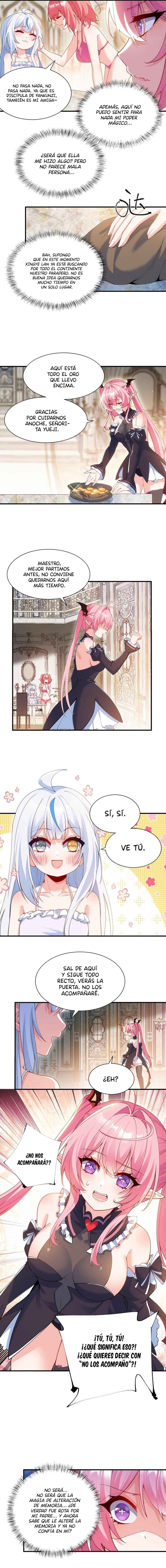 Tiānshēng Mèigǔ De Wǒ Bèi Bìng Jiāo Tú Er Dīng Shàngle Chapter 61 - Page 9