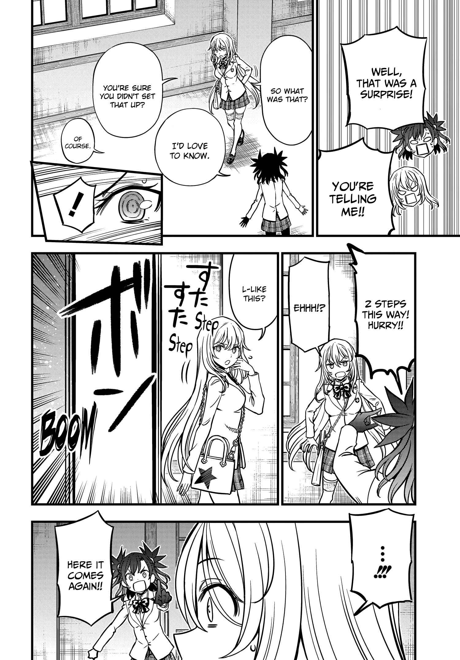Toaru Majutsu no Index Gaiden - Toaru Kagaku no Mental Out Chapter 8.1 - Page 6