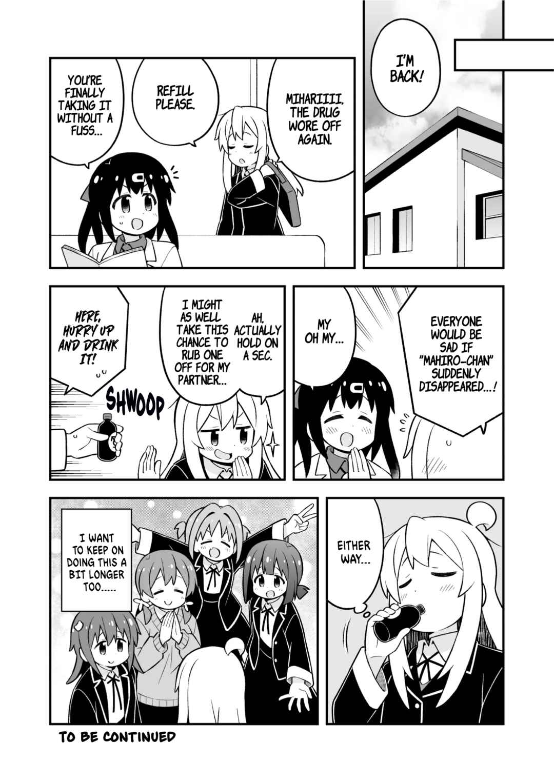 Onii-chan wa Oshimai! Chapter 76 - Page 14