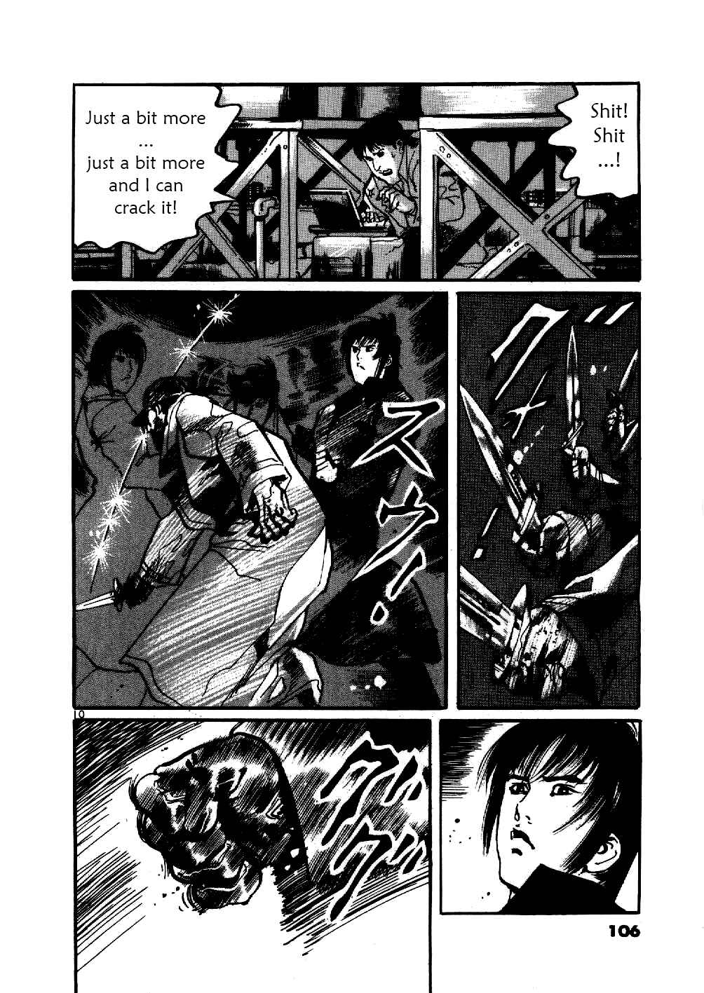 Yami no Aegis Chapter 4 - Page 10