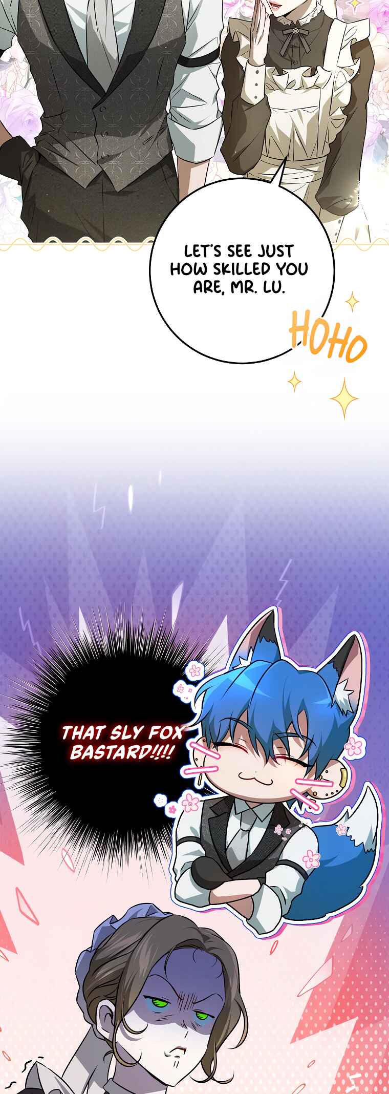 Hidden Powerhouse Peace-loving Maid Chapter 5 - Page 21