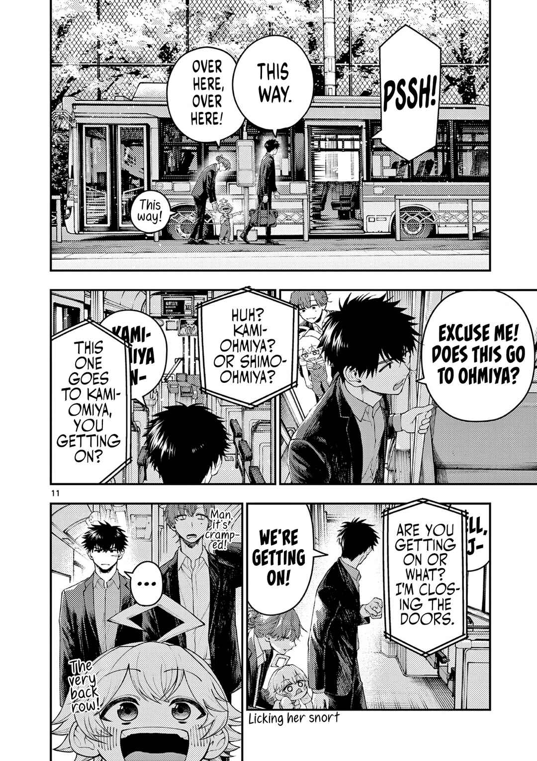Renchi to Kudamono Chapter 1 - Page 10