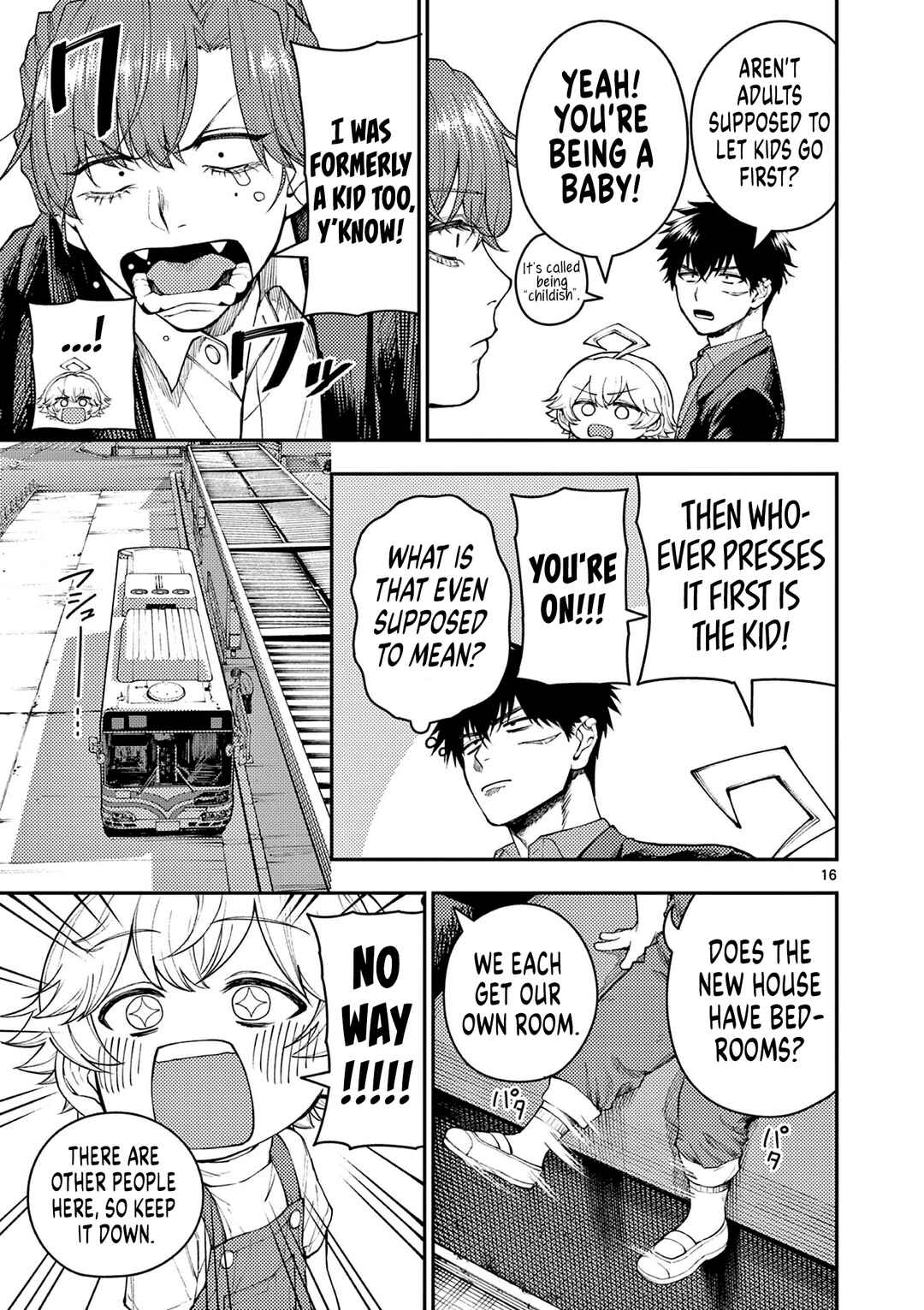 Renchi to Kudamono Chapter 1 - Page 15
