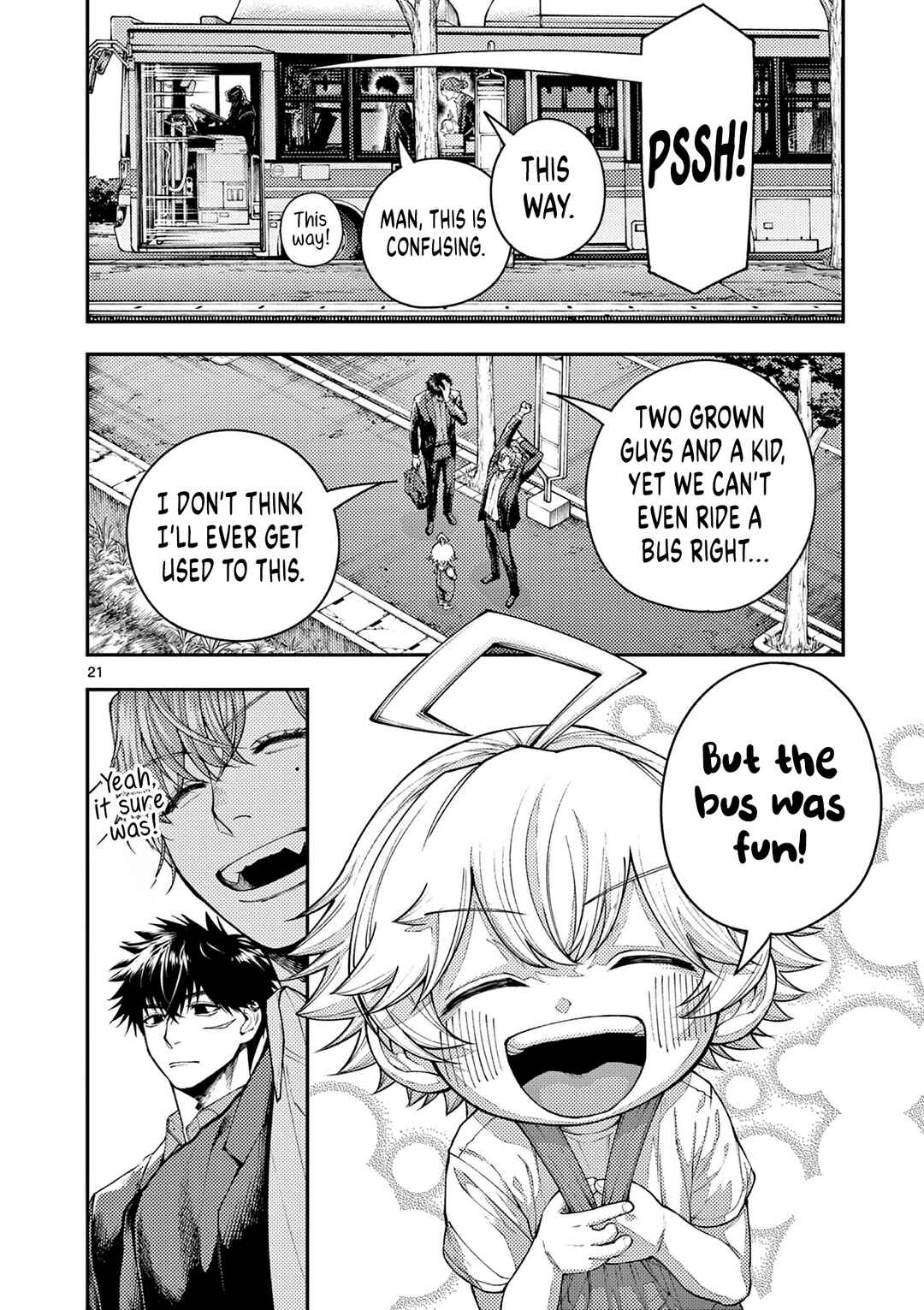 Renchi to Kudamono Chapter 1 - Page 20