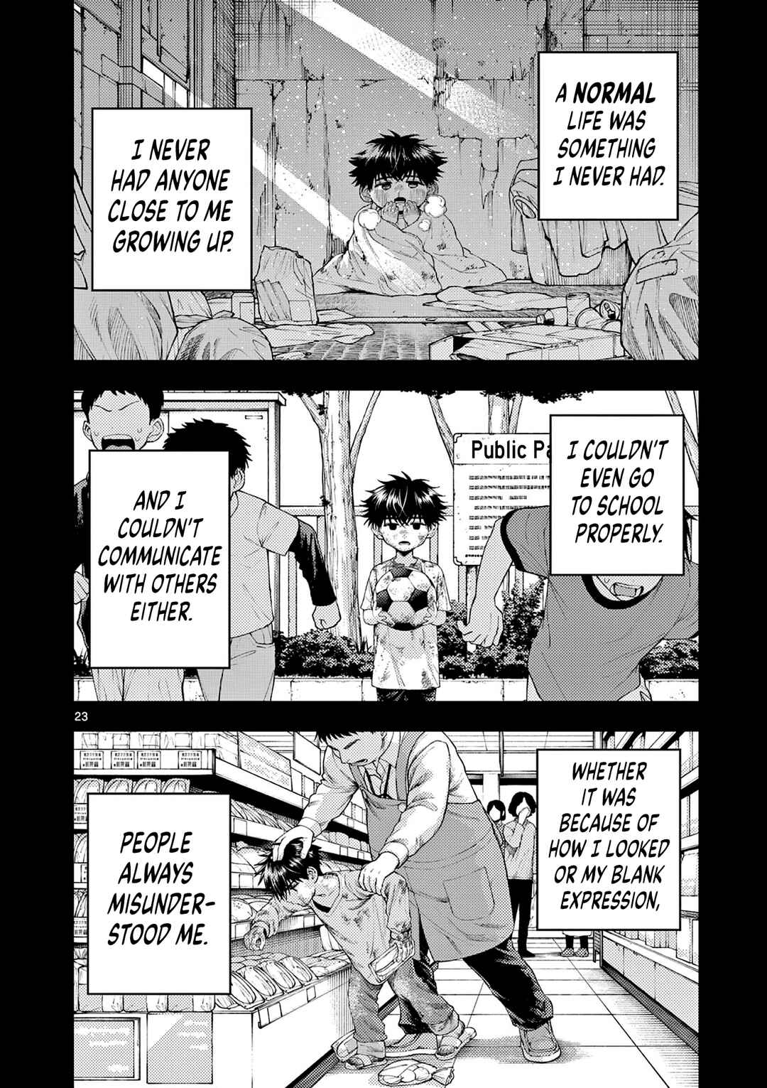 Renchi to Kudamono Chapter 1 - Page 22