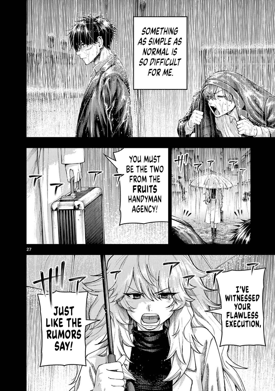 Renchi to Kudamono Chapter 1 - Page 26