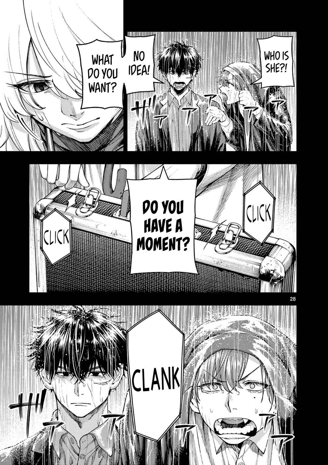 Renchi to Kudamono Chapter 1 - Page 27