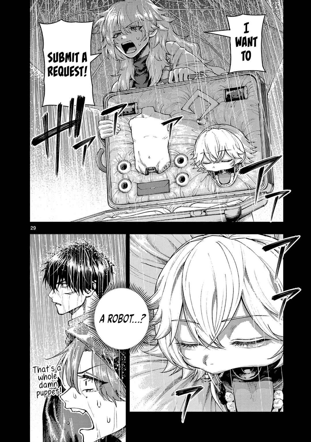 Renchi to Kudamono Chapter 1 - Page 28