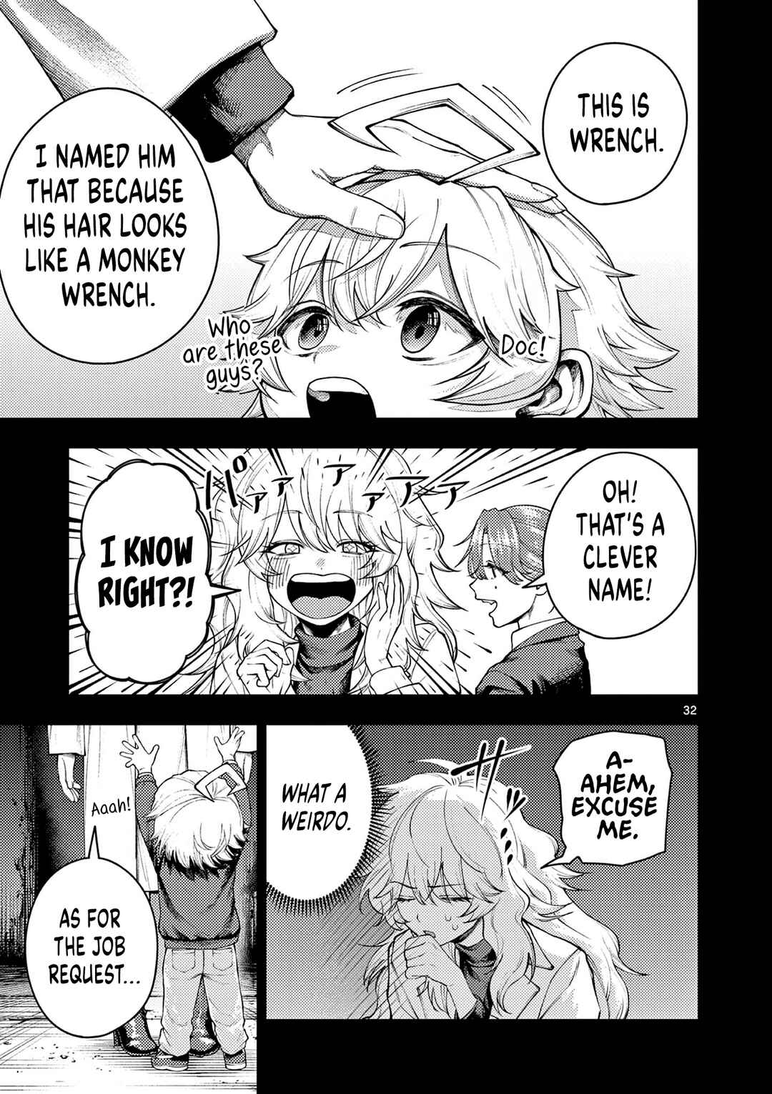 Renchi to Kudamono Chapter 1 - Page 31