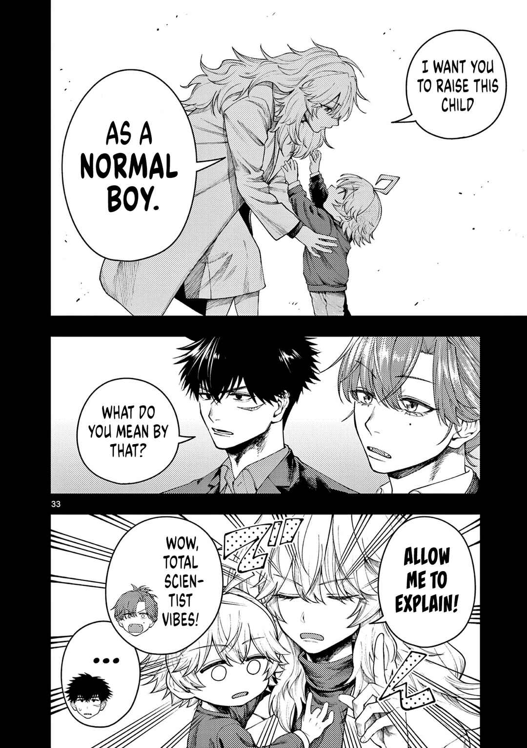 Renchi to Kudamono Chapter 1 - Page 32