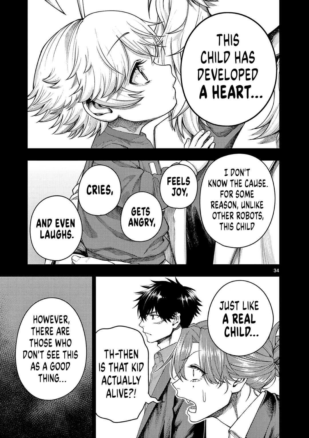 Renchi to Kudamono Chapter 1 - Page 33