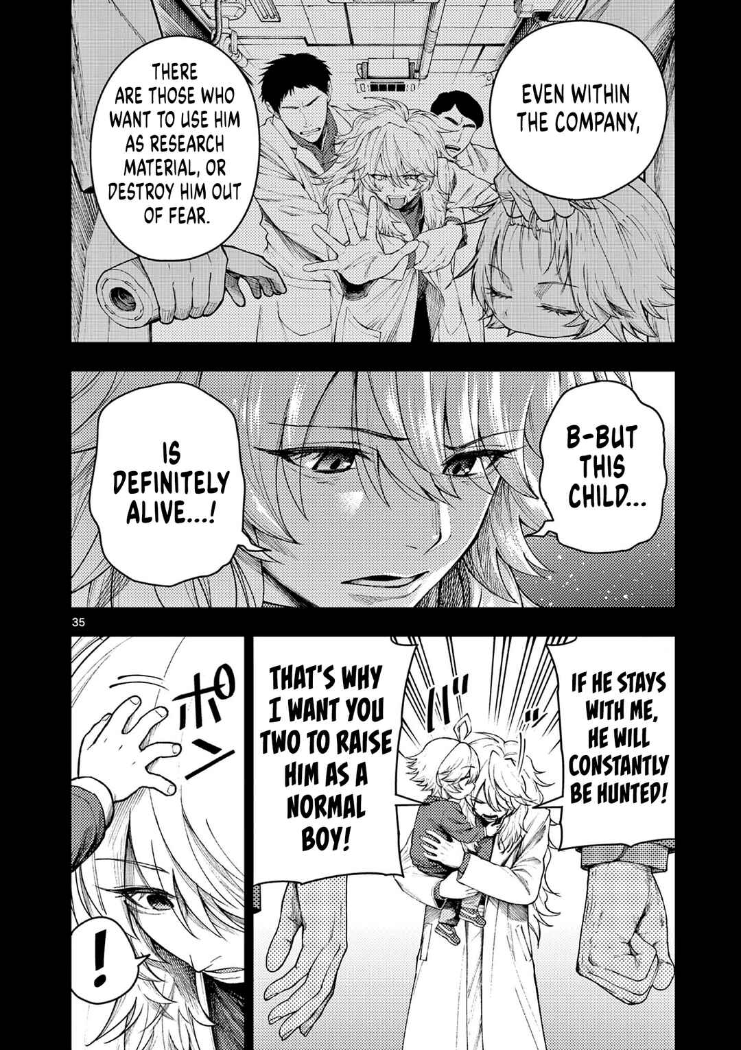 Renchi to Kudamono Chapter 1 - Page 34