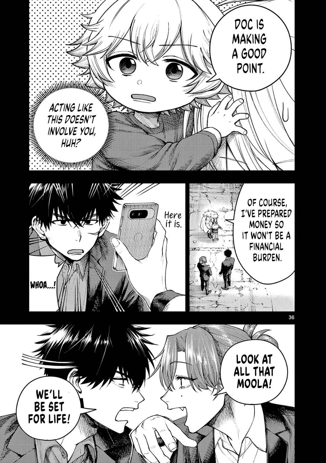 Renchi to Kudamono Chapter 1 - Page 35