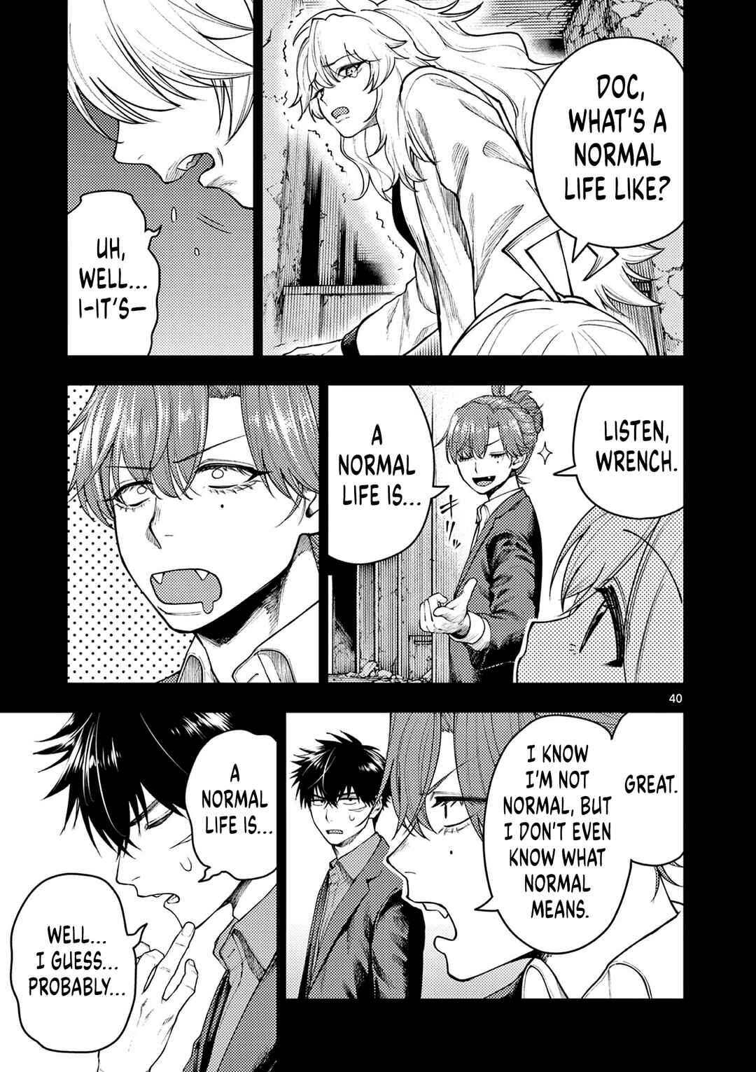 Renchi to Kudamono Chapter 1 - Page 39