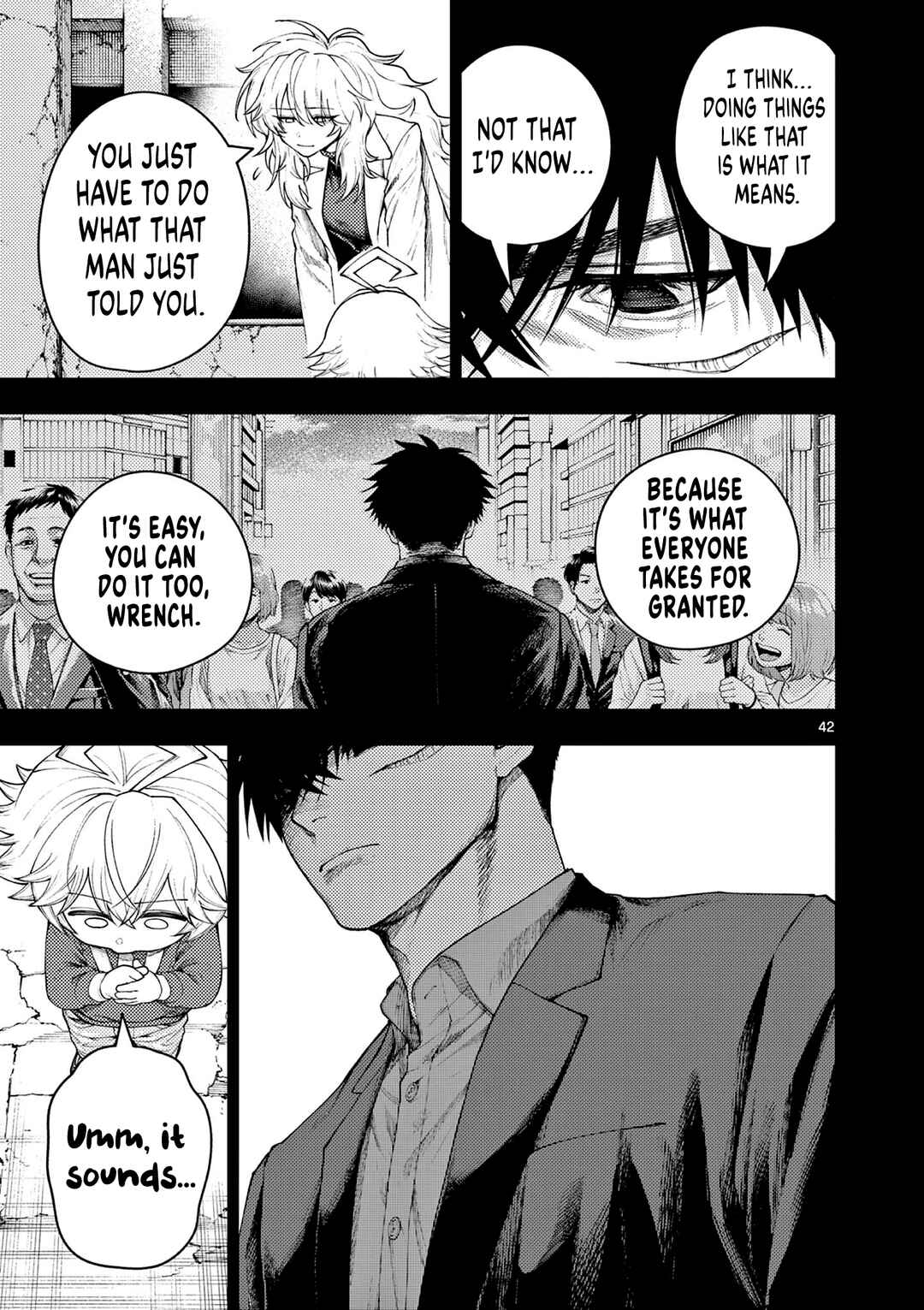 Renchi to Kudamono Chapter 1 - Page 41