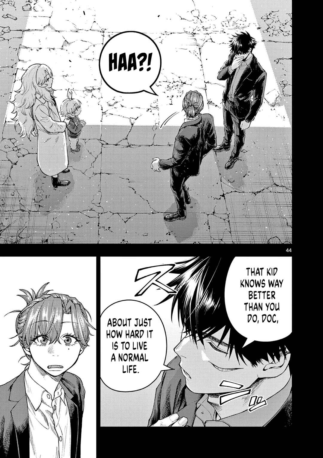 Renchi to Kudamono Chapter 1 - Page 43