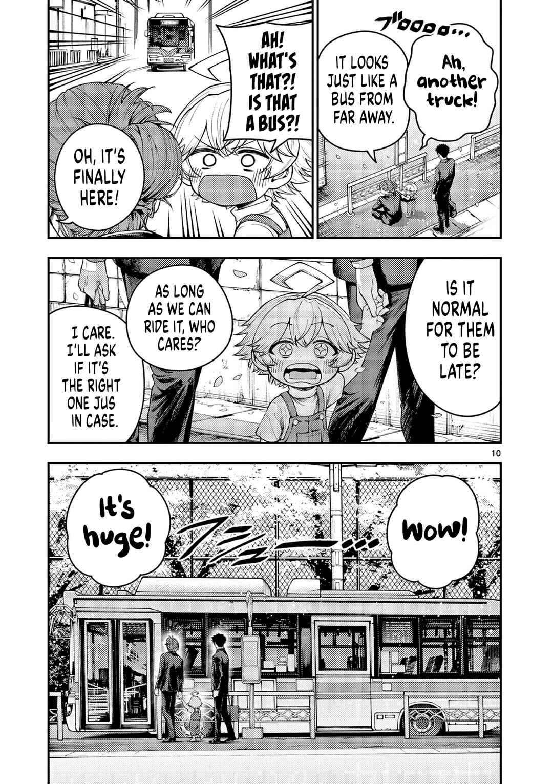 Renchi to Kudamono Chapter 1 - Page 9