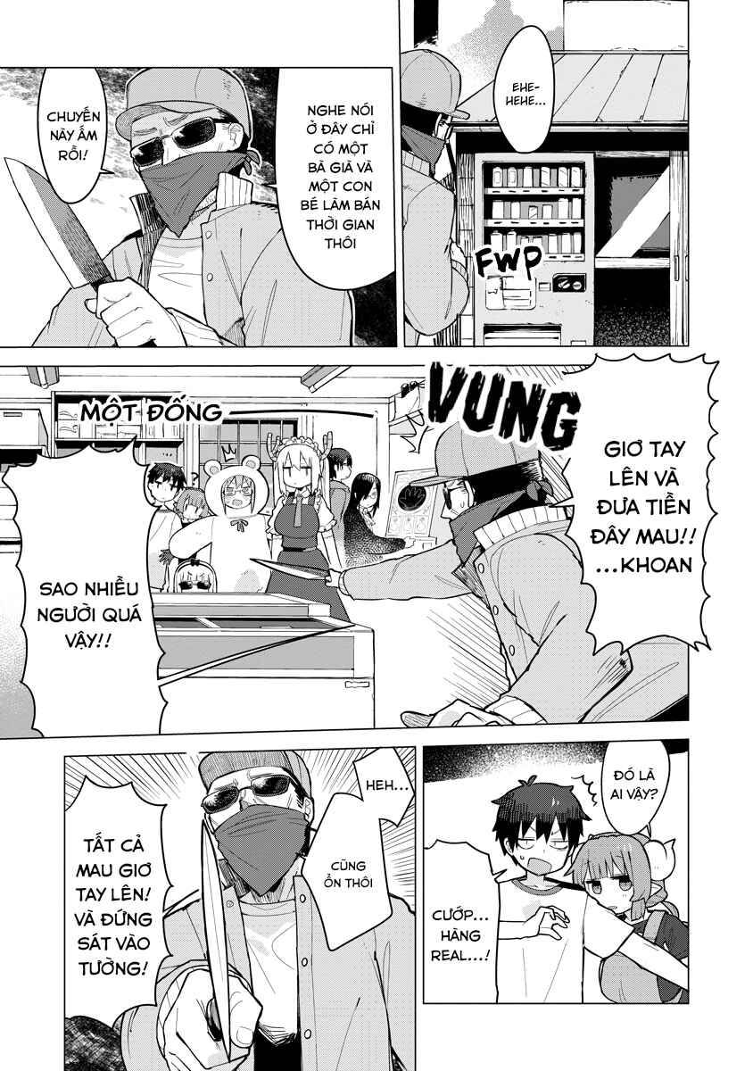 Kobayashi-san Chi no Maid Dragon - Iruru wa Koi toka Wakarimasen! Chapter 6 - Page 13
