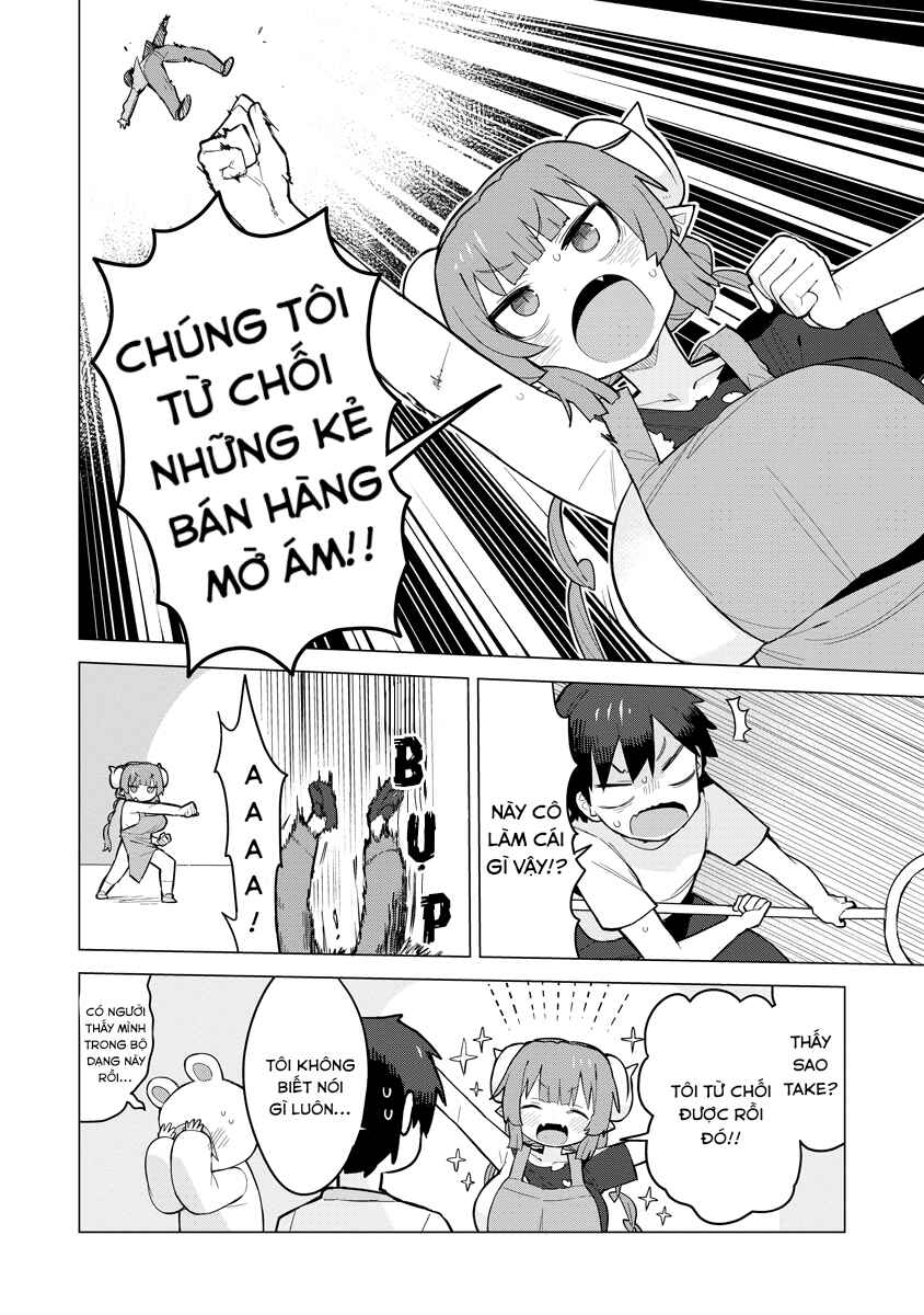Kobayashi-san Chi no Maid Dragon - Iruru wa Koi toka Wakarimasen! Chapter 6 - Page 14