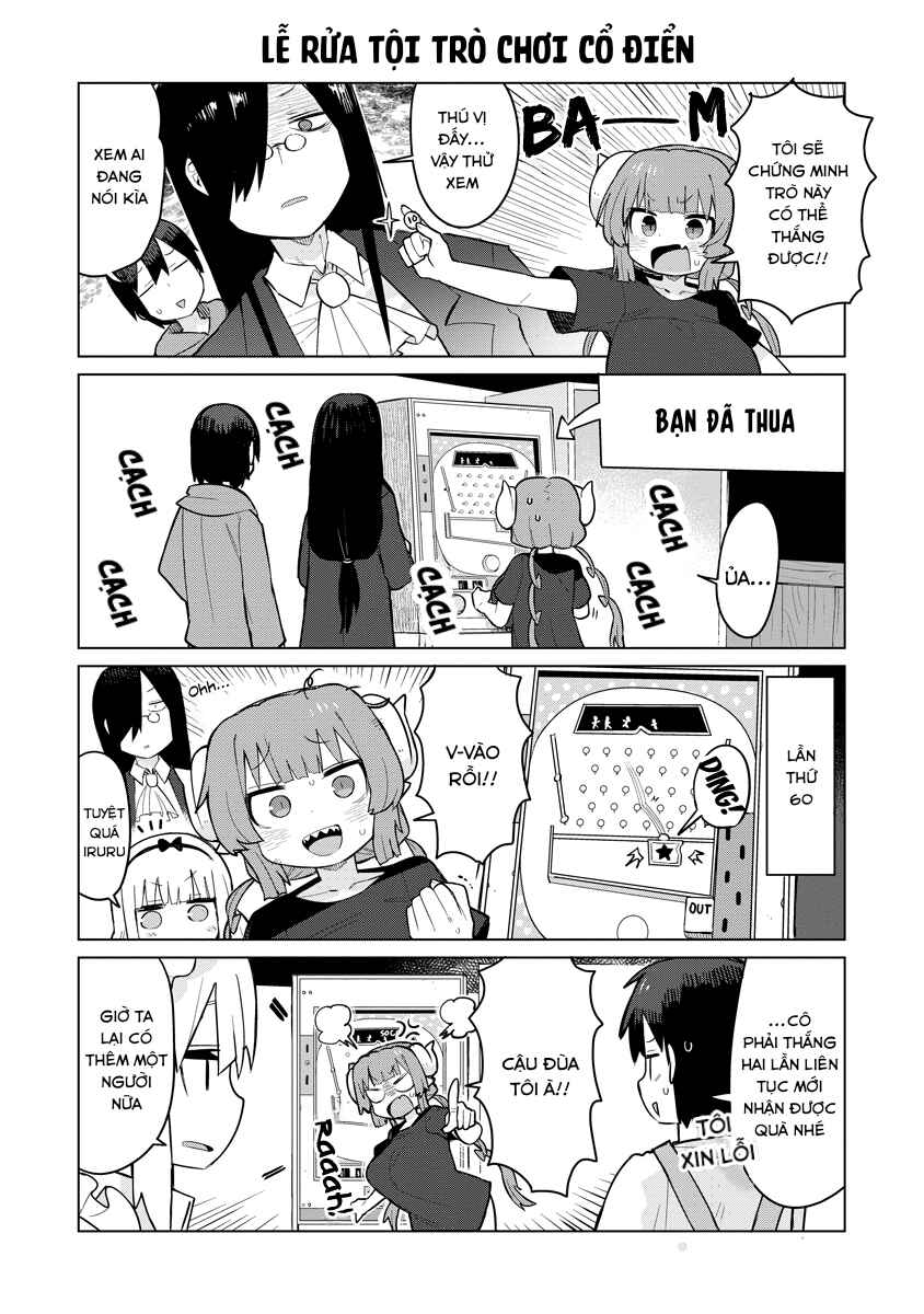 Kobayashi-san Chi no Maid Dragon - Iruru wa Koi toka Wakarimasen! Chapter 6 - Page 4