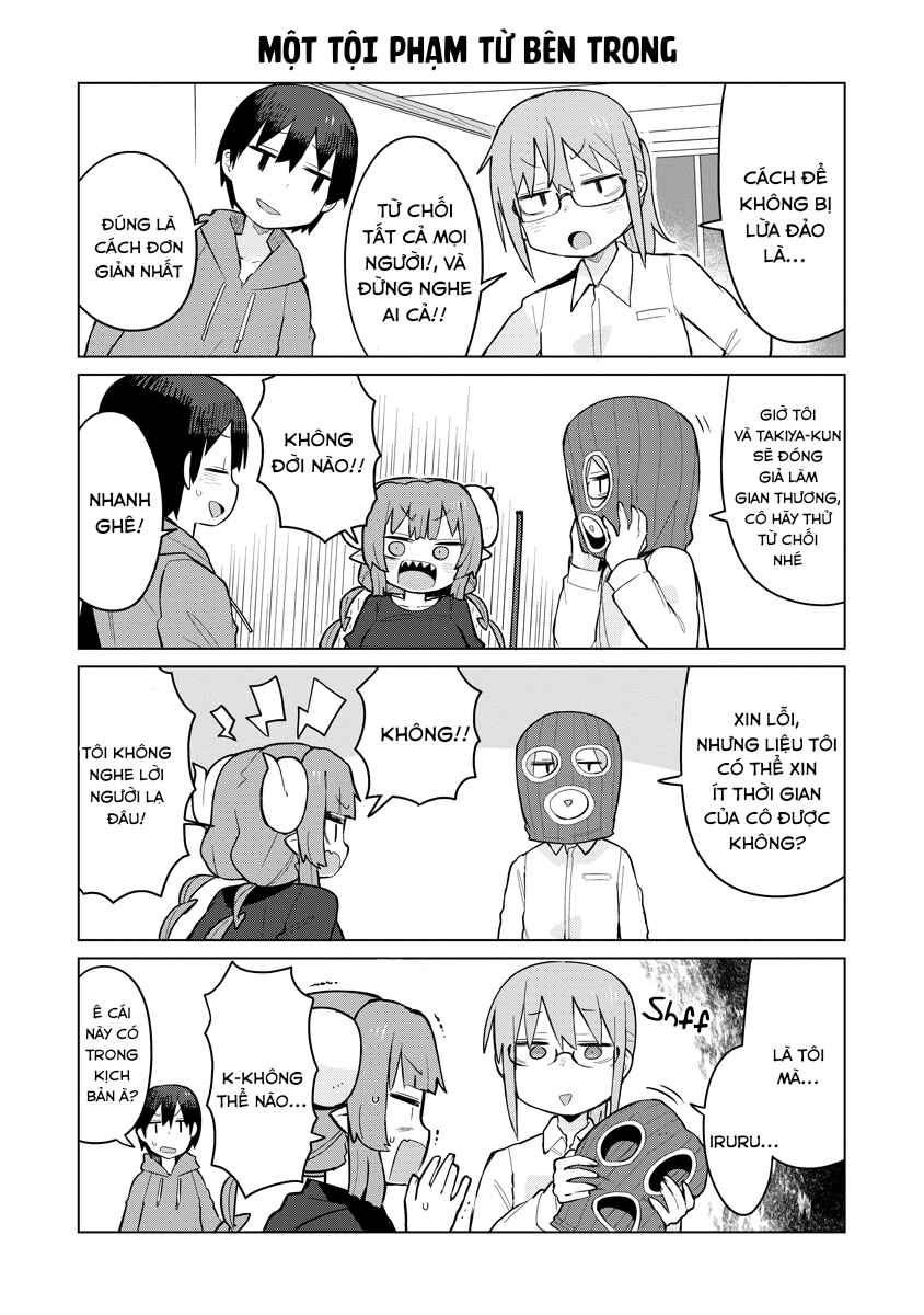 Kobayashi-san Chi no Maid Dragon - Iruru wa Koi toka Wakarimasen! Chapter 6 - Page 6