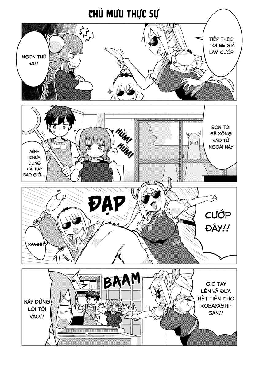 Kobayashi-san Chi no Maid Dragon - Iruru wa Koi toka Wakarimasen! Chapter 6 - Page 8