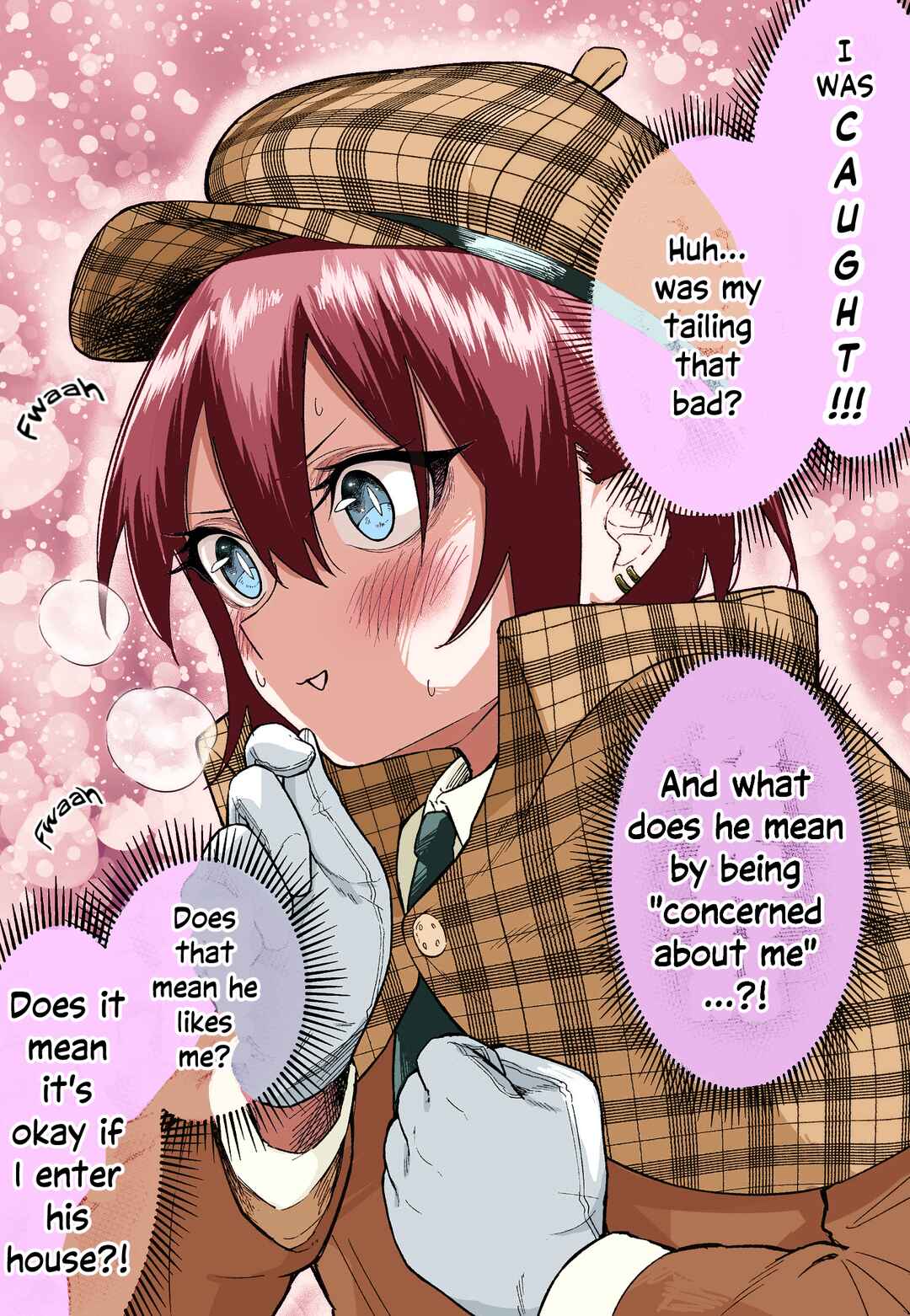 Hannin wa Omae da‼️ (Fan Colored) Chapter ? - Page 2