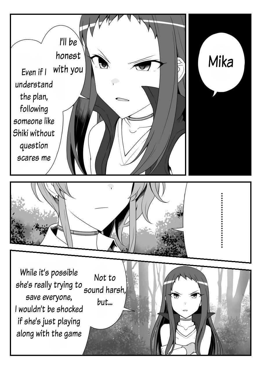 THE iDOLM@STER Cinderella Girls - Daremasu Battle Royale (Doujinshi) Chapter 40 - Page 10