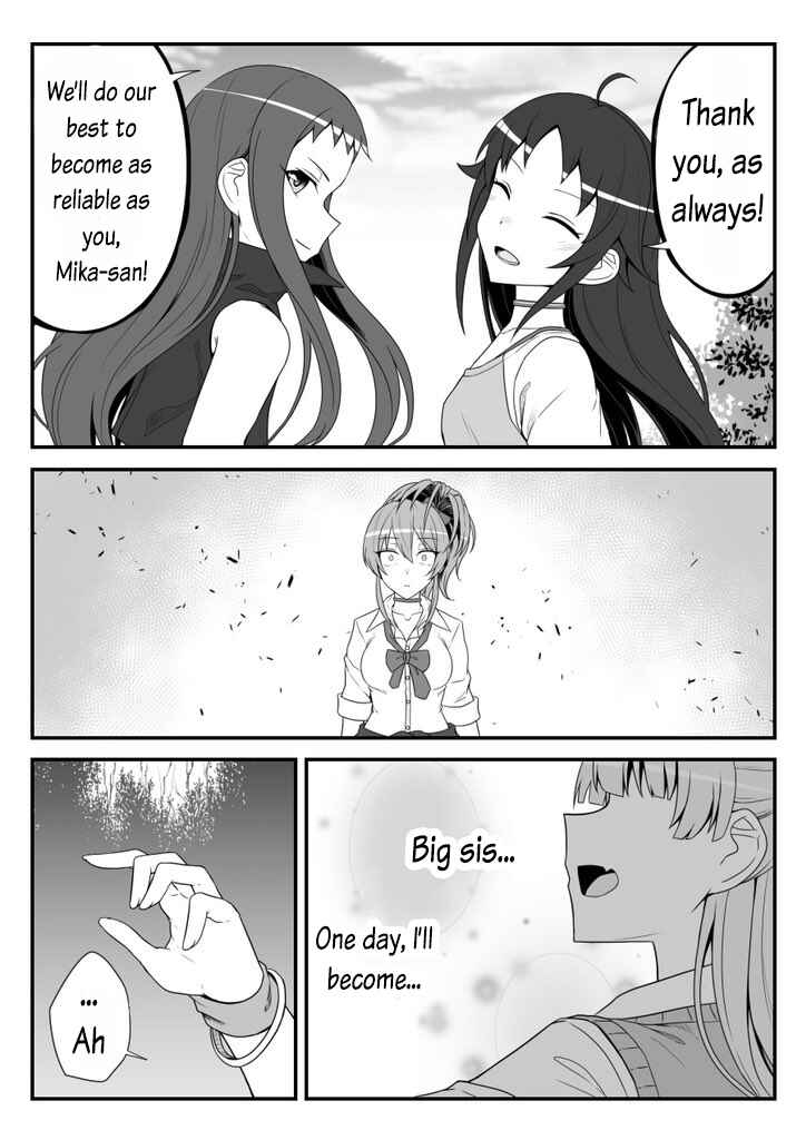 THE iDOLM@STER Cinderella Girls - Daremasu Battle Royale (Doujinshi) Chapter 40 - Page 18