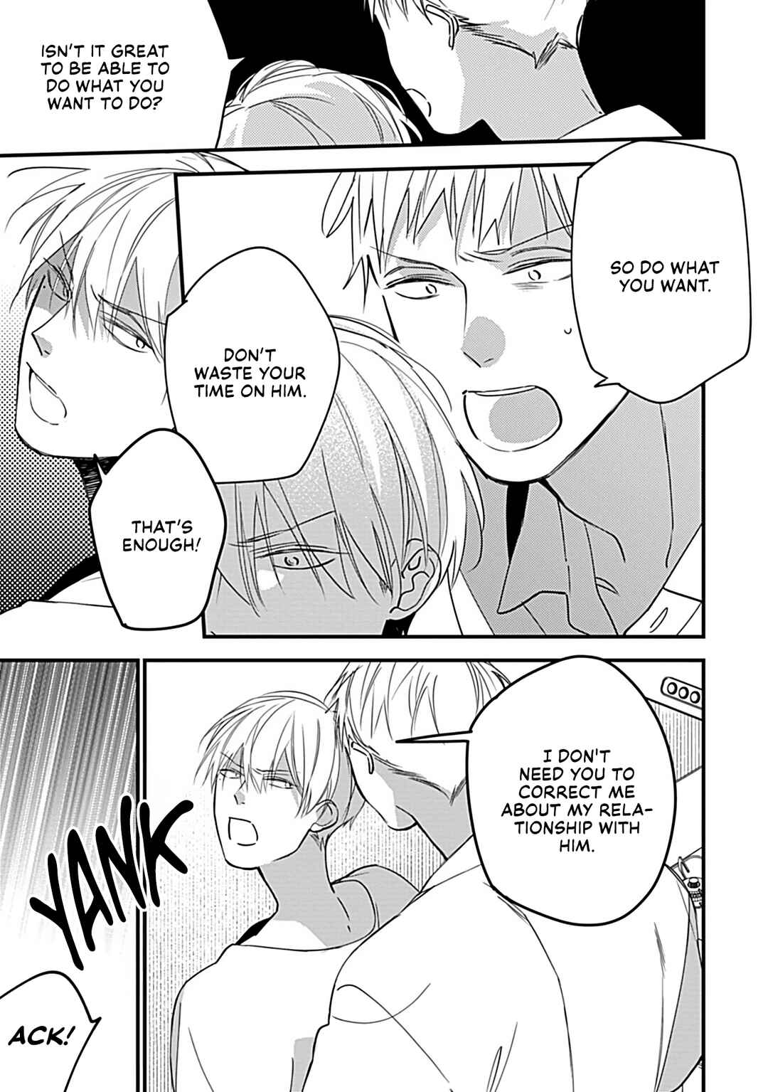 Boku-tachi wa Mada Aoku: Daigaku Nyuugaku-hen Chapter 5 - Page 20