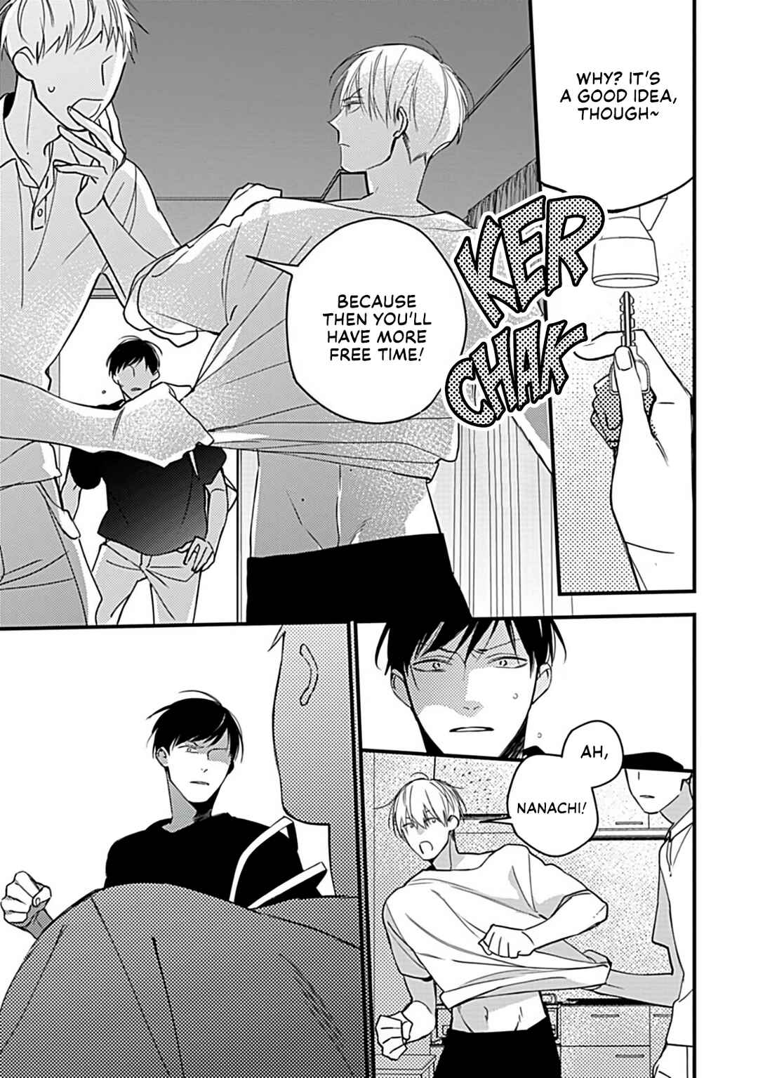 Boku-tachi wa Mada Aoku: Daigaku Nyuugaku-hen Chapter 5 - Page 22