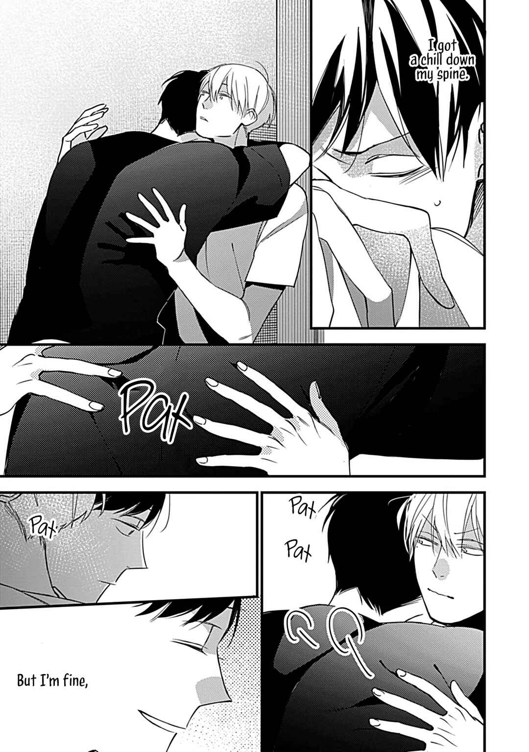 Boku-tachi wa Mada Aoku: Daigaku Nyuugaku-hen Chapter 5 - Page 26
