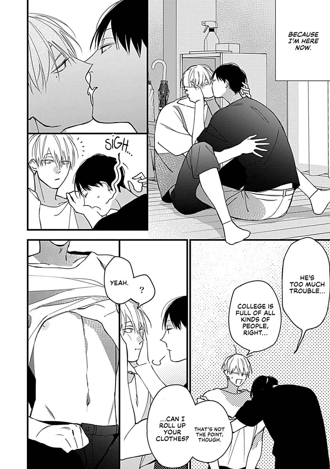 Boku-tachi wa Mada Aoku: Daigaku Nyuugaku-hen Chapter 5 - Page 27