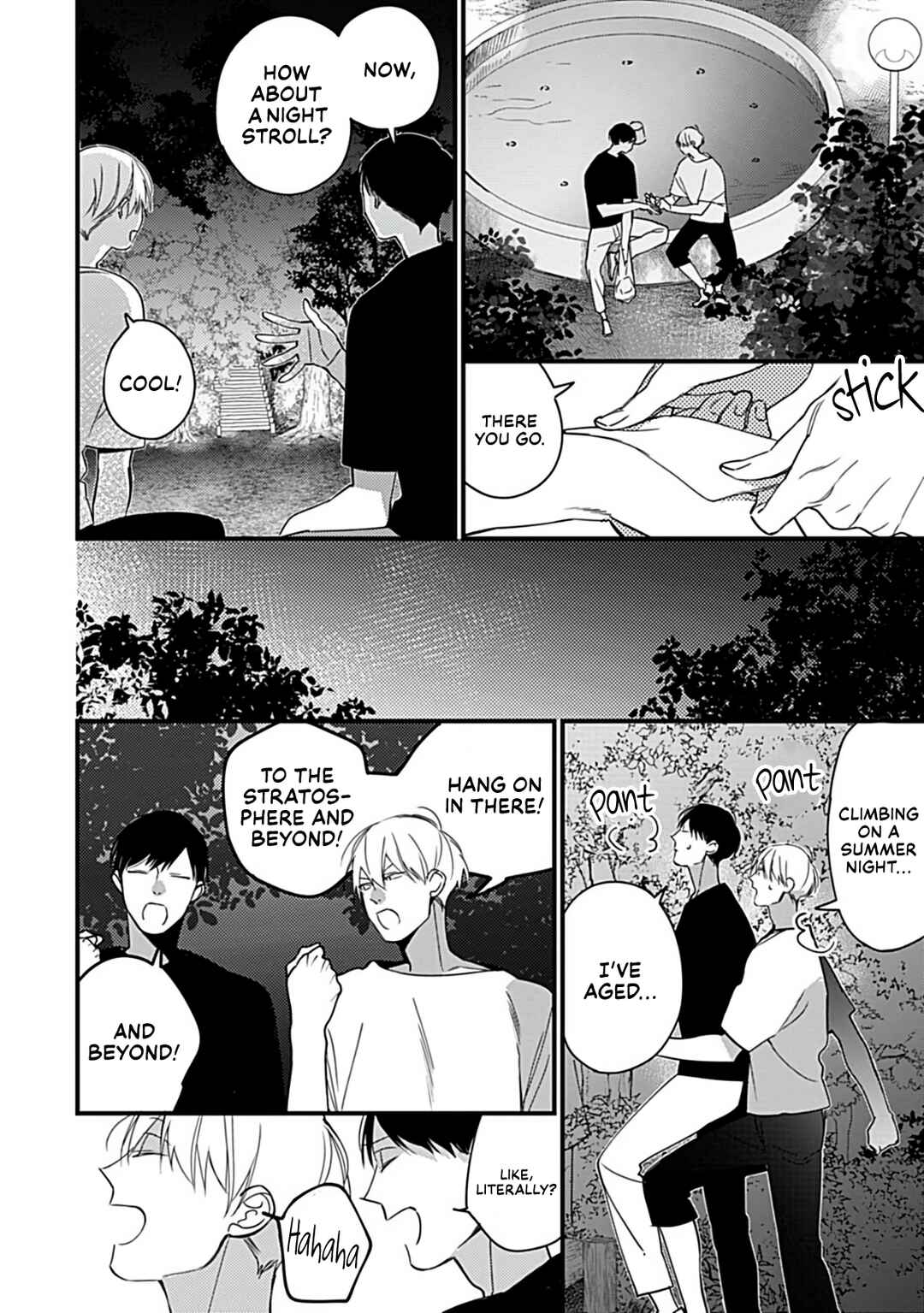 Boku-tachi wa Mada Aoku: Daigaku Nyuugaku-hen Chapter 5 - Page 31