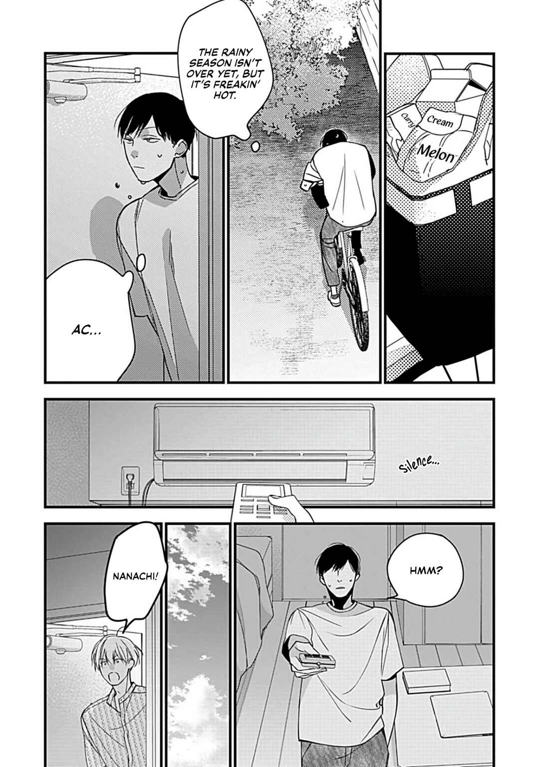 Boku-tachi wa Mada Aoku: Daigaku Nyuugaku-hen Chapter 5 - Page 5