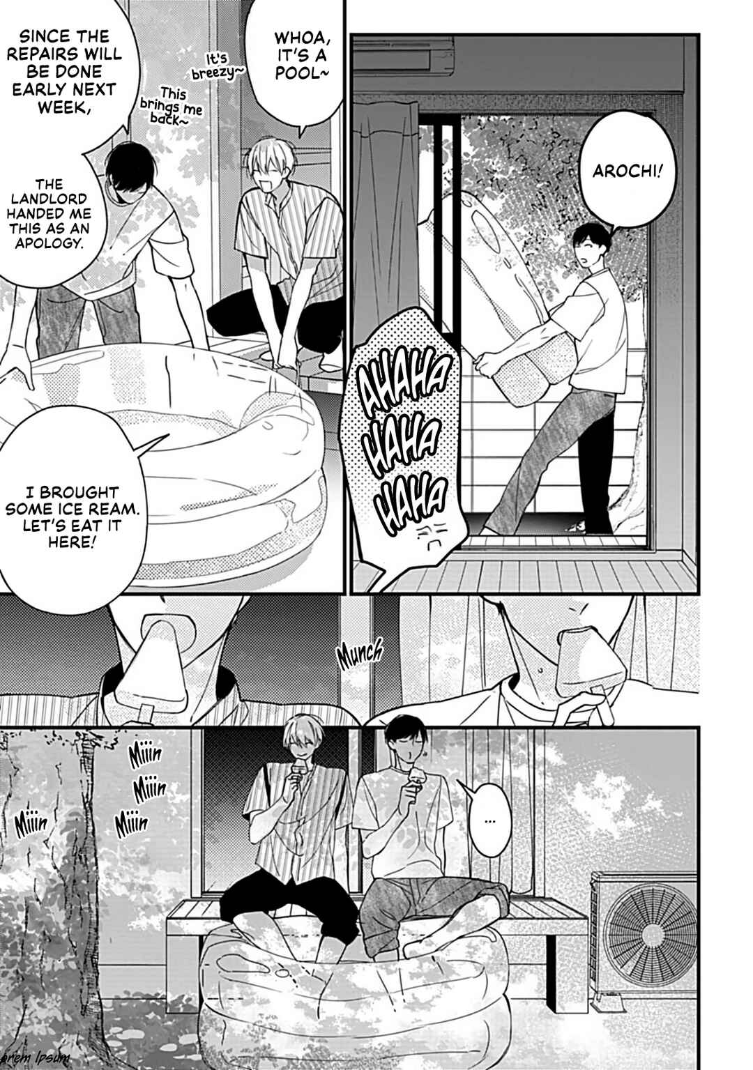 Boku-tachi wa Mada Aoku: Daigaku Nyuugaku-hen Chapter 5 - Page 6